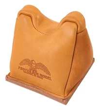 Protektor Model - #7 Leather Standard Front Shooting Bag Pre-Filled NEW