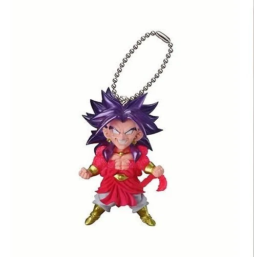 FIGURINE PORTE CLES UDM 21 burst BROLY DRAGON BALL Z DBZ FIGURE key chain super - Photo 1/1