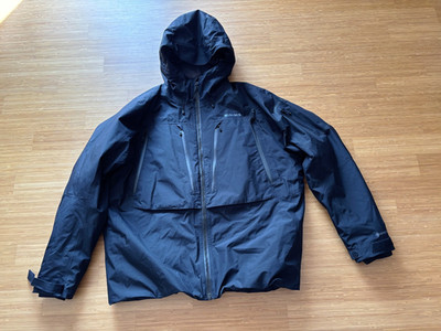 Simms Bulkley Fishing Jacket black XL Neu Angeln Fliegenfischen