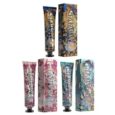 3pack Marvis Toothpaste Whitening Lily Mint, Secret Rose,Osmanthus Mint 75ml