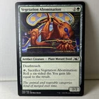 Vegetation Abomination (160) Unfinity UNF MTG Magic The Gathering