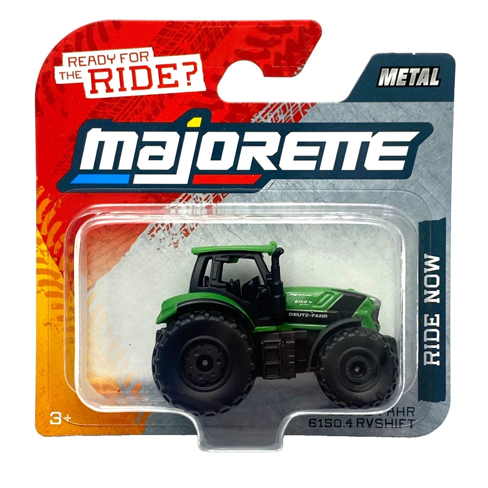 Deutz-Fahr 6150.4 RV Shift Green Majorette Street Cars 2025 scala 1:87 208J - Immagine 2 di 2