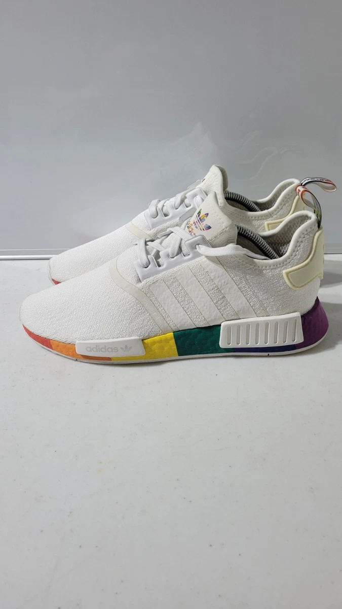 adidas gazelle silver green womens Men's adidas NMD_R1 Shoes - White
