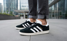 adidas Gazelle Black - BB5476 for Sale | Authenticity Guaranteed | eBay