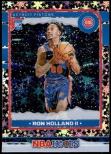 2024-25 Hoops Winter #235 Ron Holland II Prizms Premium Rookie F3