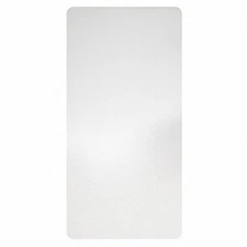 Xlerator 89W Wall Guard, Antimicrobl Plastic, White, Pk2