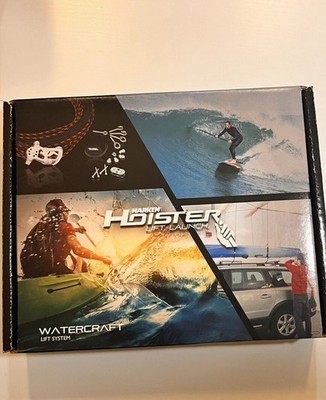 HARKEN HOISTER STORAGE SYSTEM, garage storage hoist self-leveling &safe antidrop