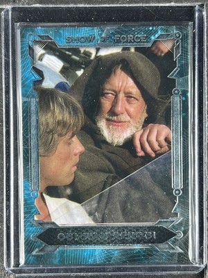 Obi-Wan Kenobi - 2016 Star Wars Masterwork - Show Of Force