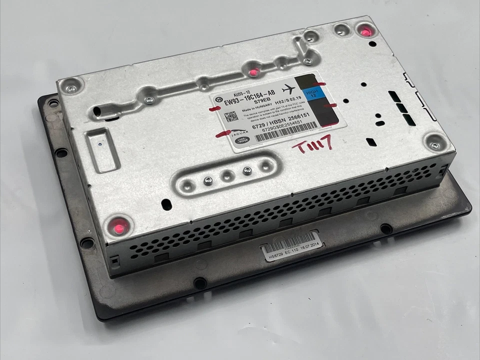 12-19 JAGUAR XF LAND ROVER LR2 LR4 RANGE ROVER SPORT AMPLIFICADOR EVOQUE 600 WATT - Imagem 4 de 4