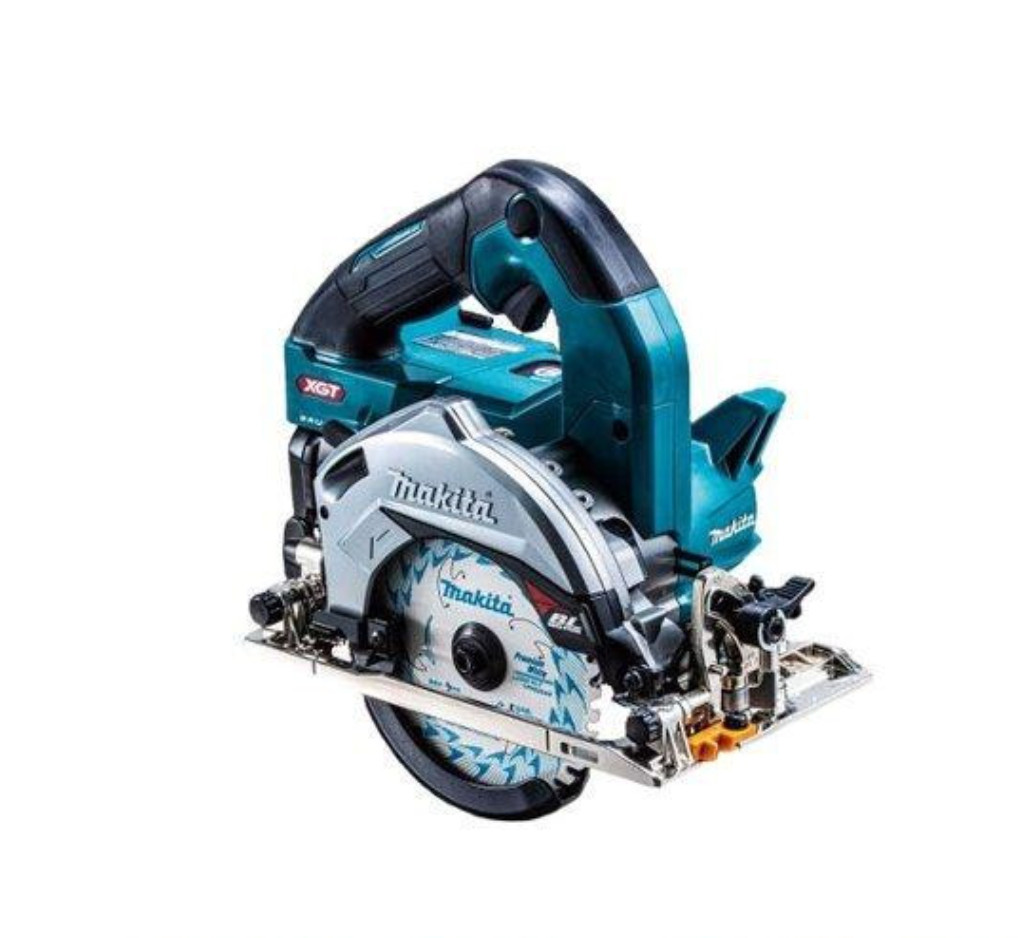 Makita HS006GZ Blue 40v Circular Saw 125mm Bluetooth AWS Too