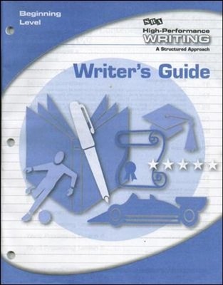 High-Performance Writing Beginning Level, Writer's Guide by Terry Dodds (English