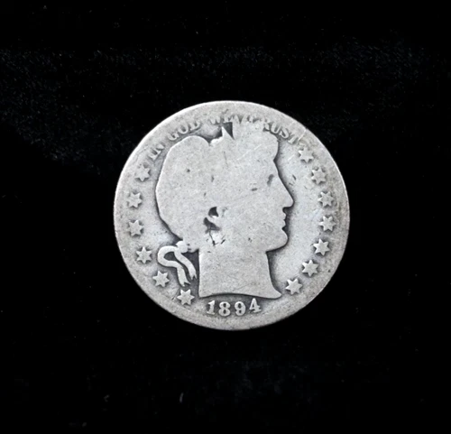 1894-O Barber Half Dollar — photo from another recent sale