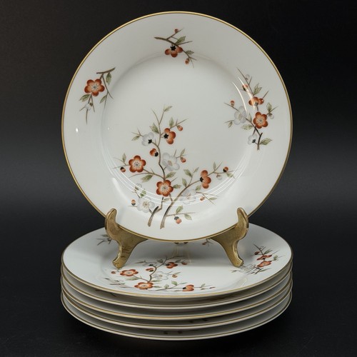 Vtg Noritake China Set Of 6 Bread Plates 6.25” Made In Japan 