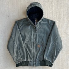 Carhartt J280 MOS green hooded work wear jacket
