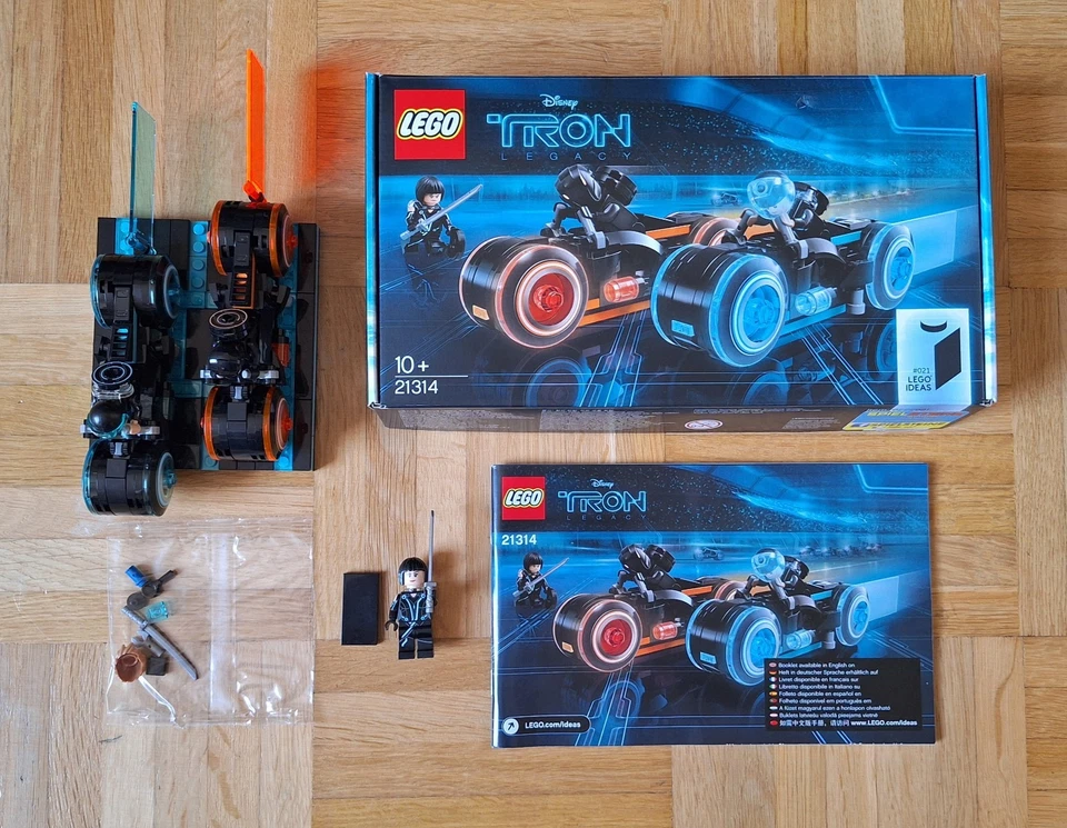 LEGO Ideas 21314 TRON: Legacy, Foto 1 von 5