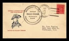 DR JIM STAMPS US COVER BATTLE OF FALLEN TIMBERS FDC SCOTT 680 HAND CANCEL