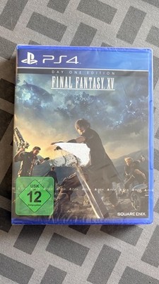 Final Fantasy XV 15-Day-One-Edition PS4 - Playstation 4 Neu Original Verschweißt
