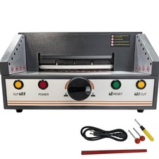 110V 330mm Desktop Electric Paper Cutter with Infrared Photoelectric Protection