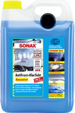 Sonax 2x 5L Scheiben Frostschutz AntiFrost+KlarSicht Konzentrat Cit 03325050/2x