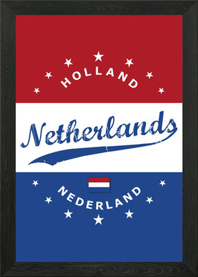 Niederlande Gerahmtes Wandbild Poster Leinwanddruck Bild