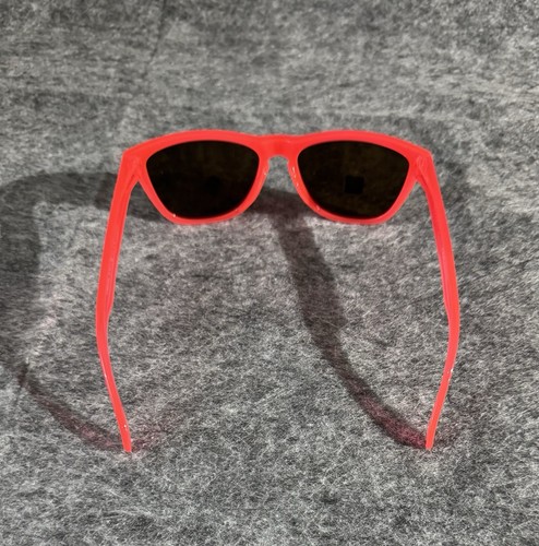 Gafas de sol Oakley Frogskins ASIAN FIT translúcidas rosa neón Prizm oro rosa NUEVO - Imagen 6 de 10