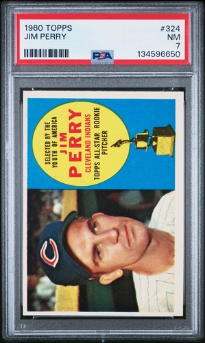 1960 Jim Perry #324