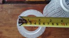 Set of 4 Vintage Pendant Lead Crystal Glass Lamp Shades  — photo 2