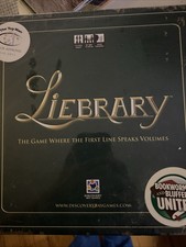 LIEBRARY Board Game • Discovery Bay Games | Brand New Sealed (2009)