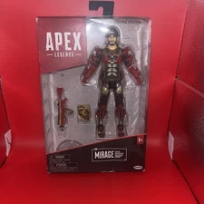 2021 Apex Legends Mirage Folk Heao 6" Action Figure Jakks Pacific New  in Box 