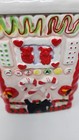 VINTAGE MSRF INC HOLIDAY Christmas GINGERBREAD HOUSE COOKIE  Candy JAR 10” — photo 4