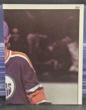 82 Topps Stickers Wayne Gretzky Puzzle Piece 🚨🚨🚨 Edmonton Oilers 