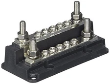 Space Saving Marine Buss Bar 10 Way 18 Way 200 Amp Pro Installer Z Bar