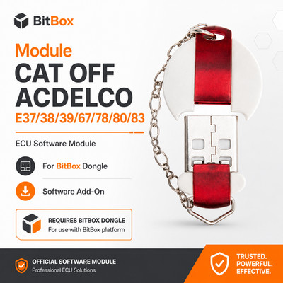 Module CAT OFF ACDELCO E37/38/39/67/78/80/83