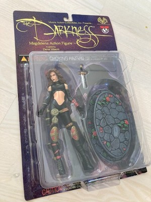 The Darkness Figur +++ Magdalena +++ NEU +++ Star Wars Vintage Collection MotU