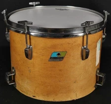 1970's Ludwig 14" x 10" Concert Tom Drum Blue & Olive