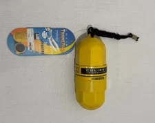 Colibri Tranzpack DOT-SP Approved For Butane & Oil Lighters DOT-SP 14327 Yellow
