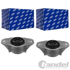 2X SASIC FEDERBEINSTÜTZLAGER DOMLAGER HINTEN passend für FORD C-MAX FOCUS GRAND 