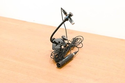 Shure 98AD/C Cardioid Condenser Clip-on Gooseneck Drum Microphone CG010Q0