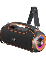 Portable Bluetooth Wireless Upgrade, 200W, IP65 Waterproof Outdoor Speaker