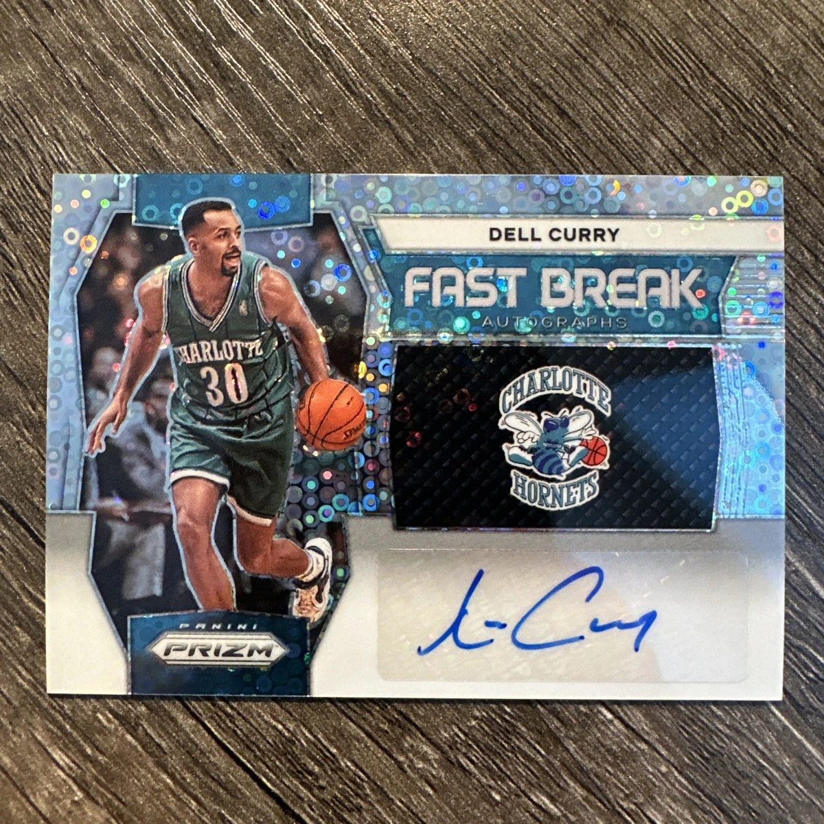 Dell Curry Basketball Sports Trading Cards & Accessories for sale