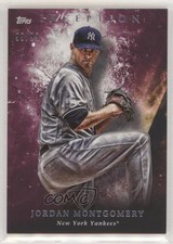 2018 Topps Inception Magenta 99/99 Jordan Montgomery #47 8k4