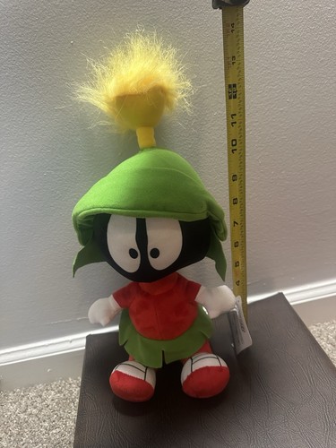 Looney Tunes Marvin Martian 13” Toy Factory Nwt - Picture 6 of 6