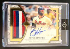 2024 Topps Transcendent Bryce Harper Patch Auto /15 PHILLIES