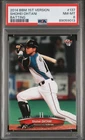 2014 BBM 1st Version Shohei Ohtani Rookie Card # 137 Batting PSA 8