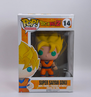 Funko Pop Super Saiyan Goku 14 Dragon Ball Z Animation