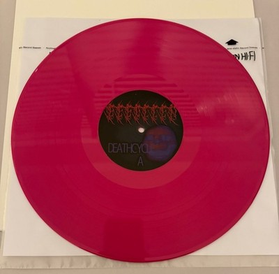 (death cycle) - 死亡循環  - b e g o t t e n 自杀 (begotten) Limited PINK Vinyl LP -A11