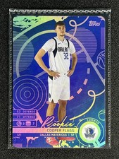 2025-26 Topps Match Attax Cooper Flagg #121 Blue Common Rookie RC &05295