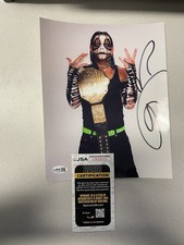 2019 Leaf Wrestling Autographed Photograph Edition 21