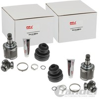 2X NTY Antriebswellengelenk Satz Passend FüR Toyota 4 Land | NPW-TY-039