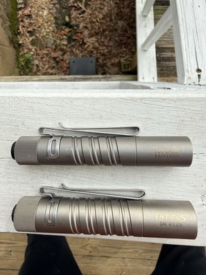 Olight Titanium Set